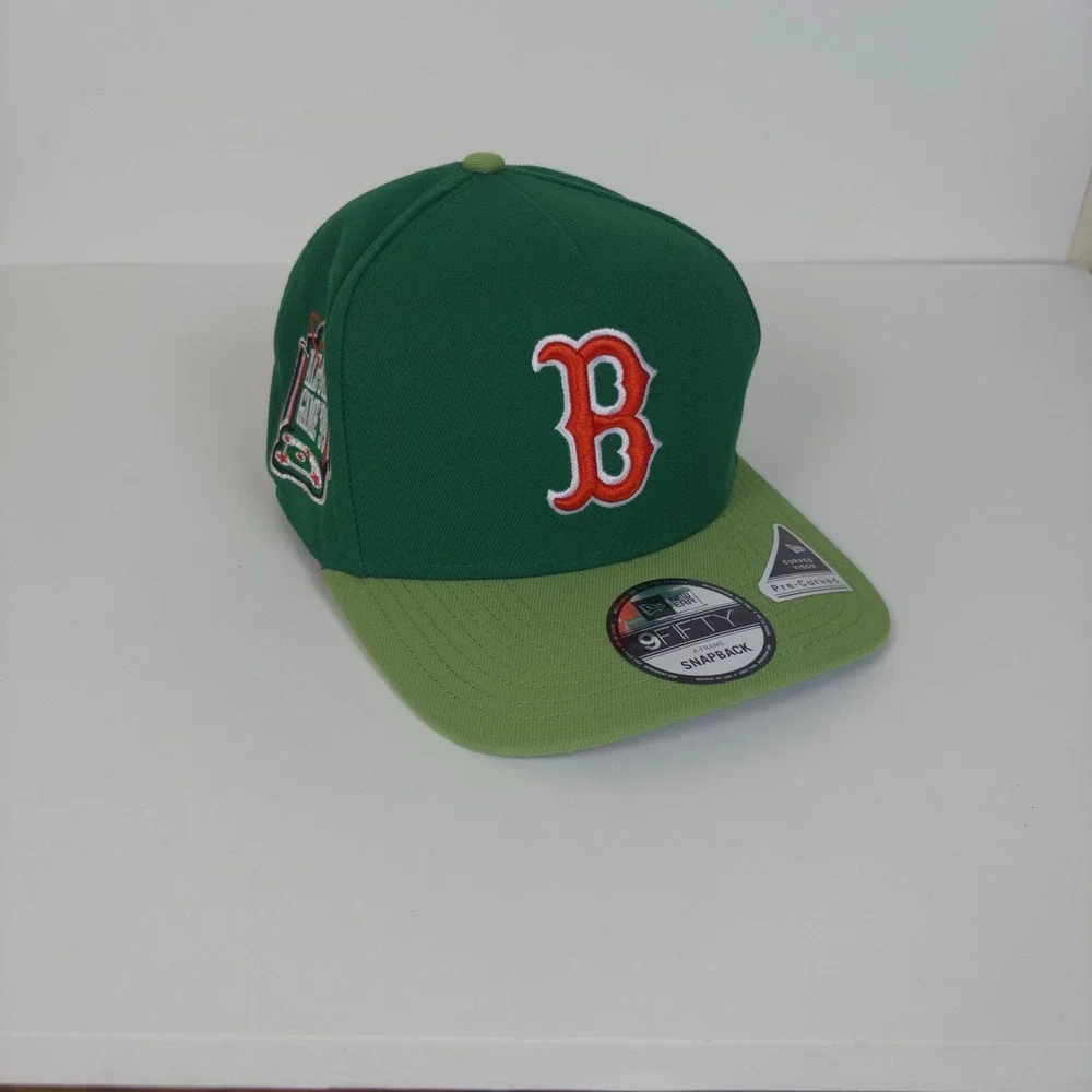 New Era Boston Red Sox Hat Mens Green 9FIFTY Snapback 1999 All Star Game MLB